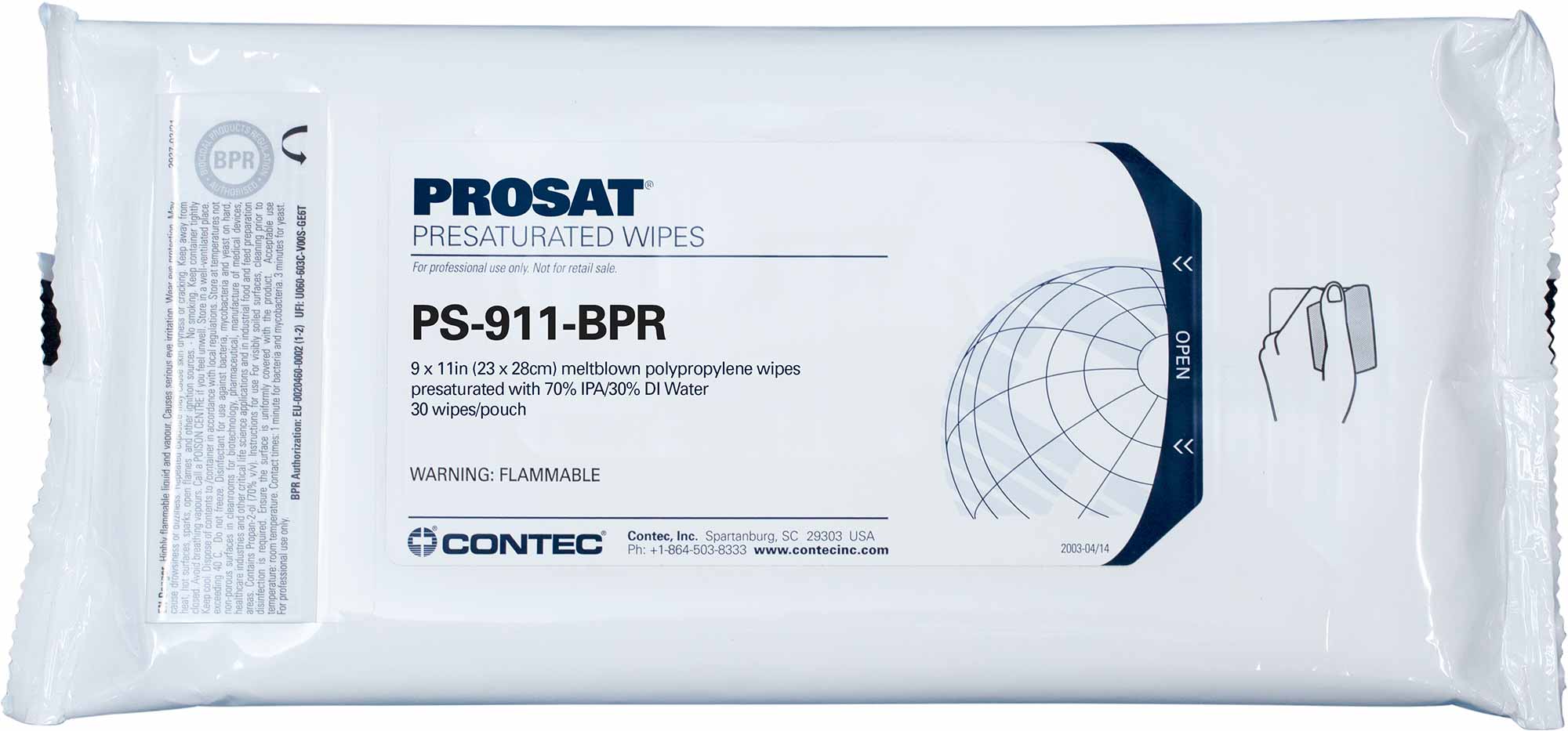 Cleanroom Wipe PROSAT PS-911-BPR