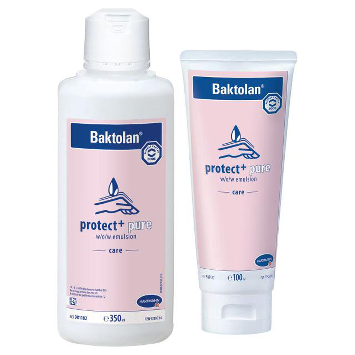 Baktolan Skin Protection Lotion®protect+ pure