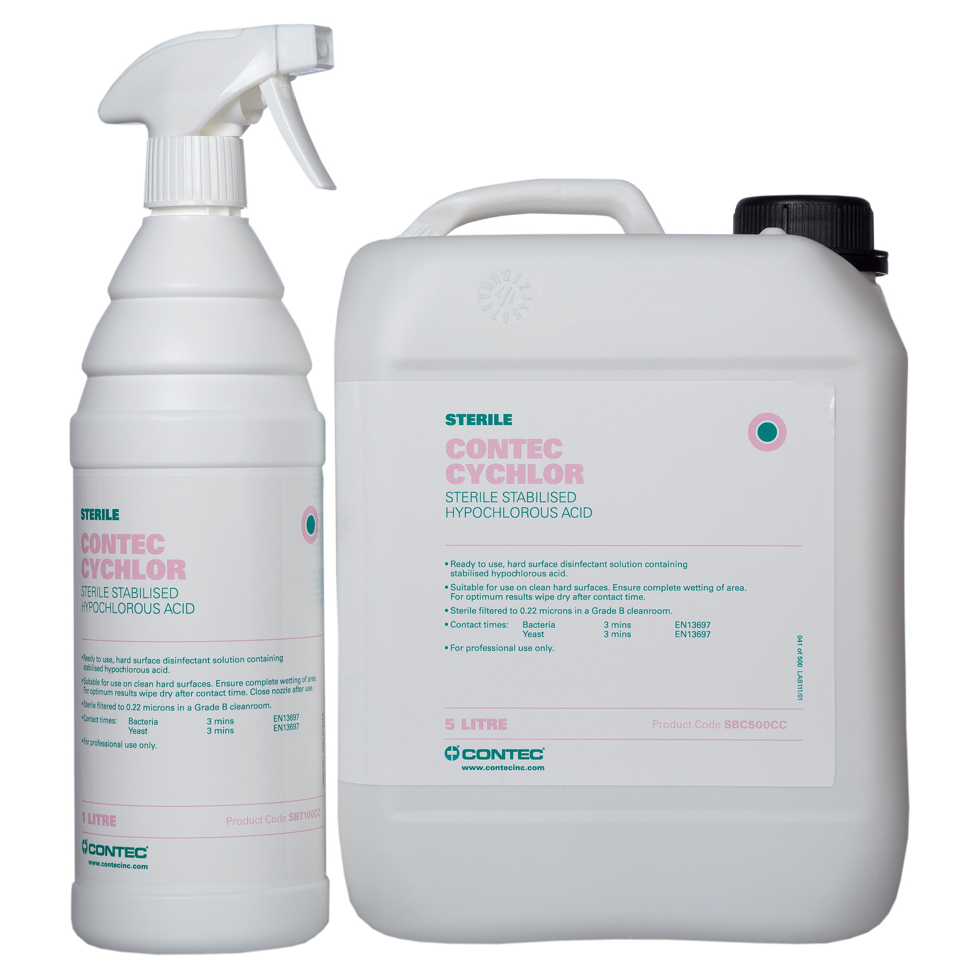 Contec CyChlor disinfectant