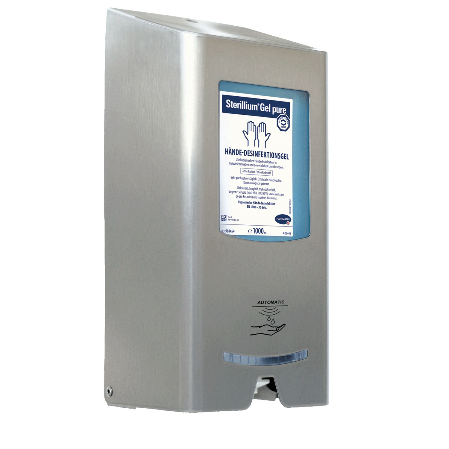 CleanSafe Extra Touchless Sanitiser Dispenser