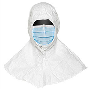 Tyvek® IsoClean® Hood and Mask