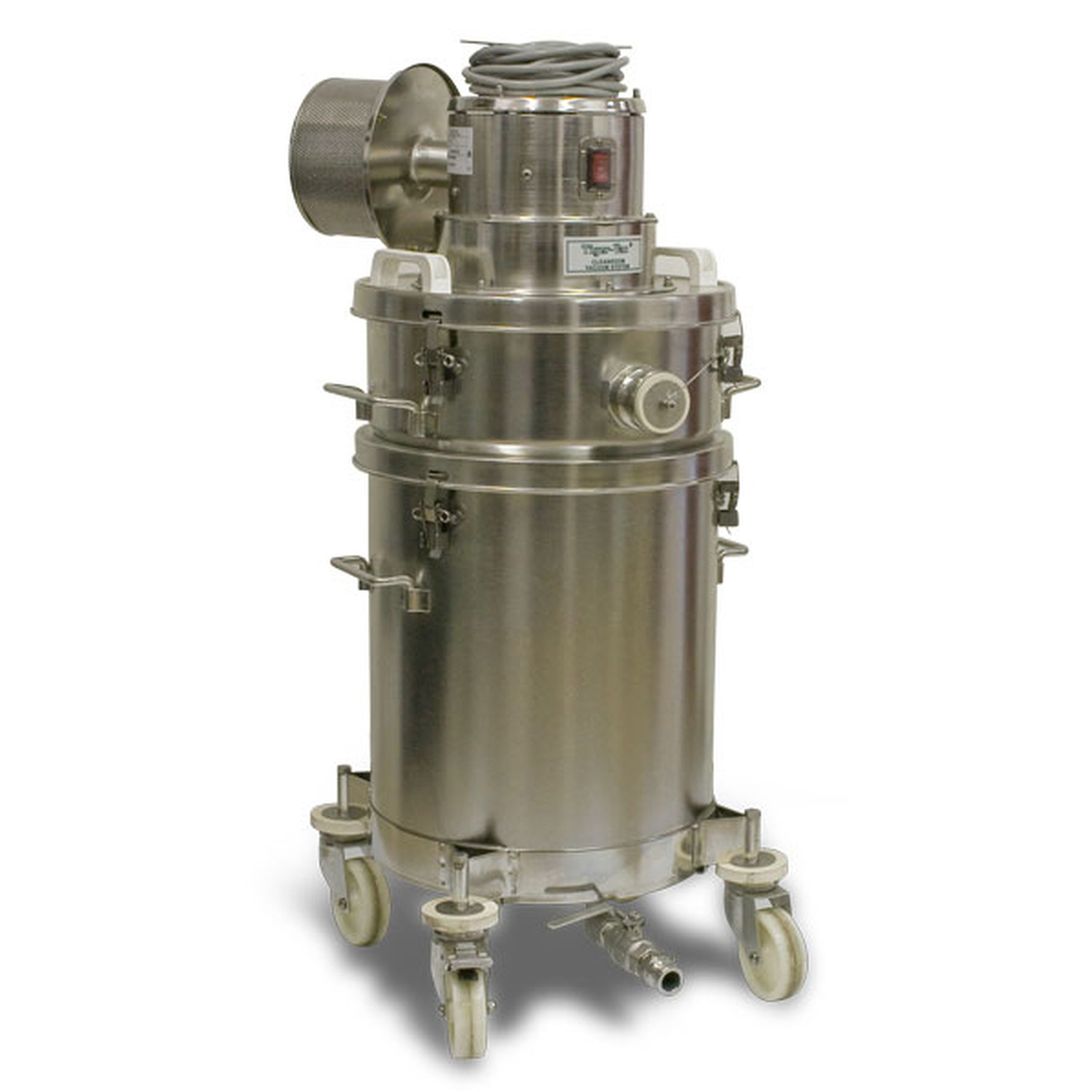 CWR-10 Cleanroom Vacuum Cleaner (PHARMA)