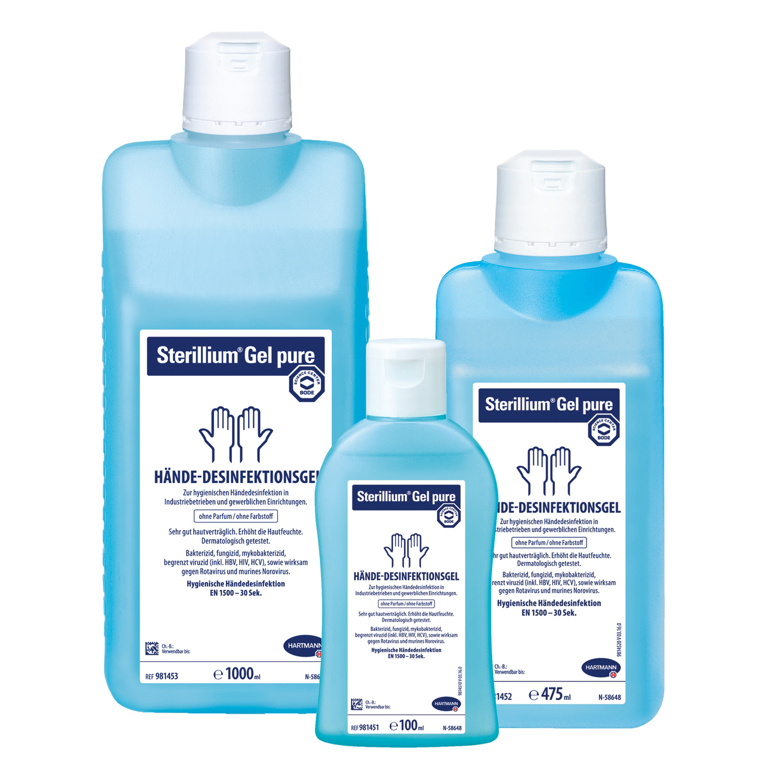 Sterillium Hand Sanitiser Gel – ® Gel Pure