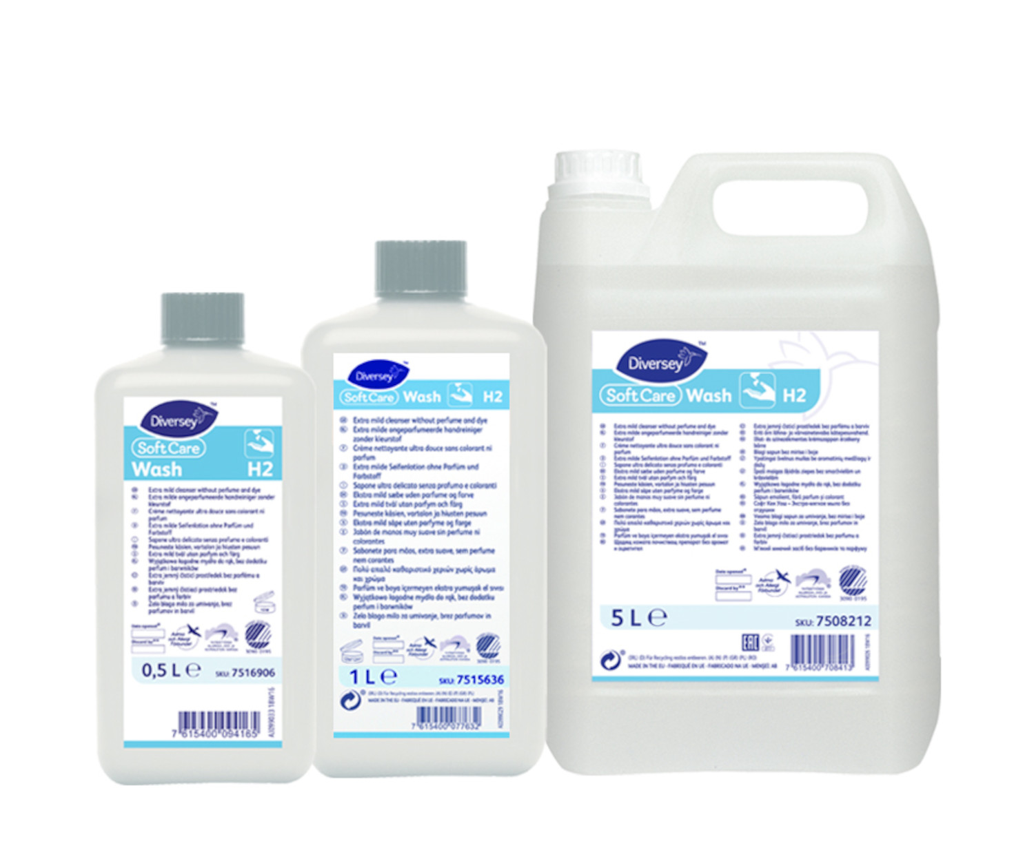 Soft Care Wash H2 Cleansing Lotion