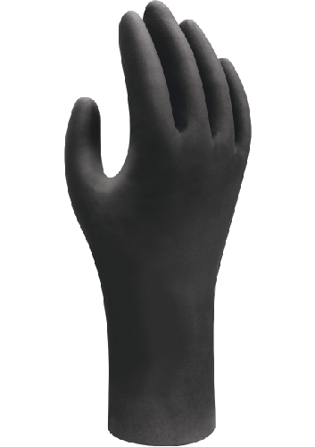 SHOWA 6112PF nitrile gloves