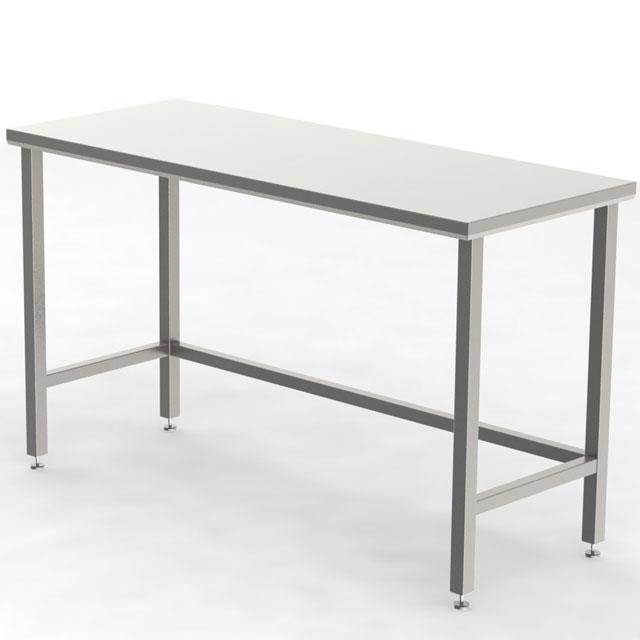 RT1GL Stainless Steel Cleanroom Table