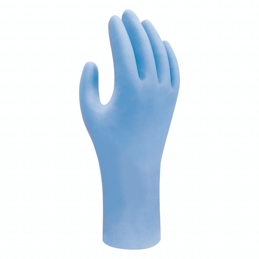 Showa #7500PF EBT Nitrile Glove