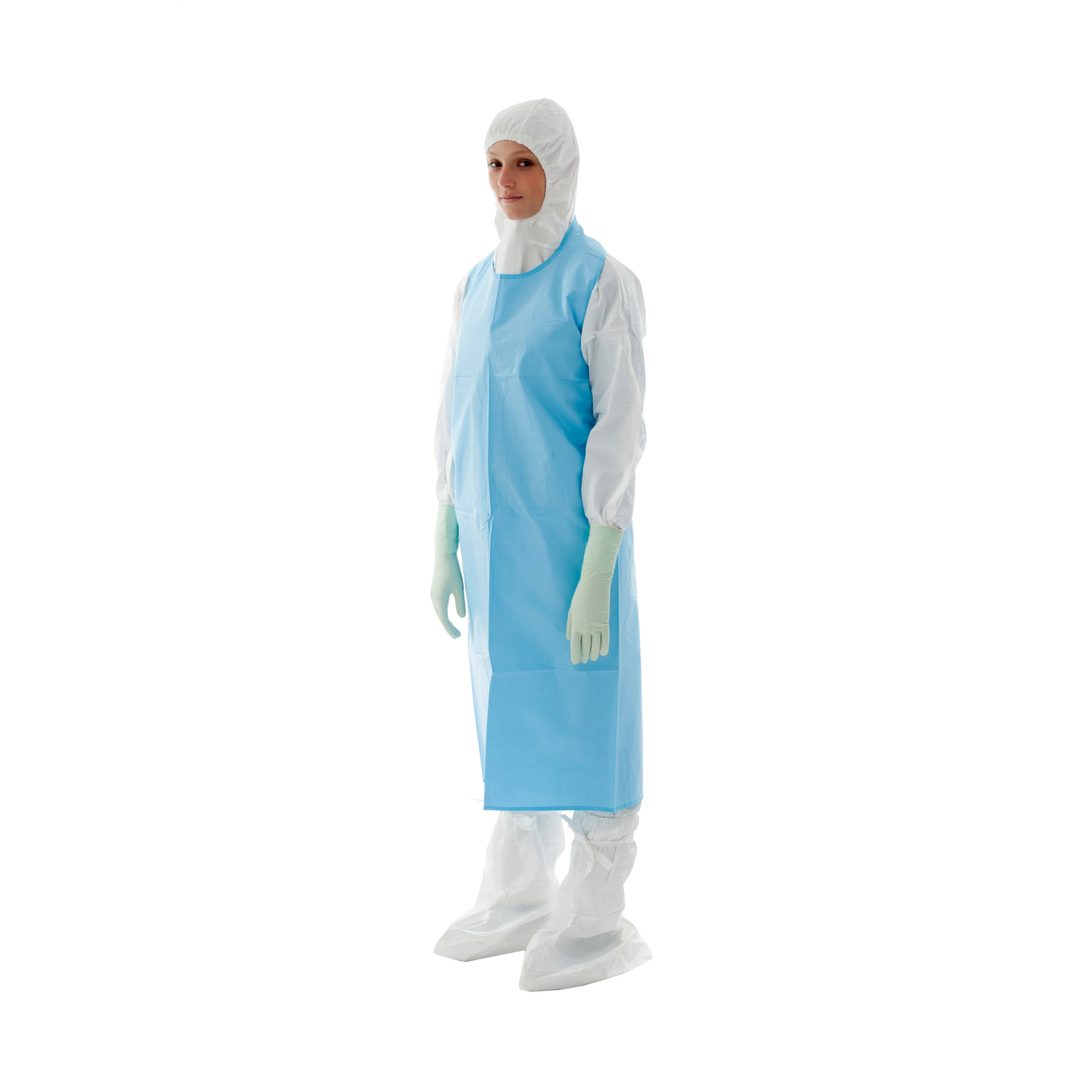BioClean-C BCDA Chemotherapy Apron