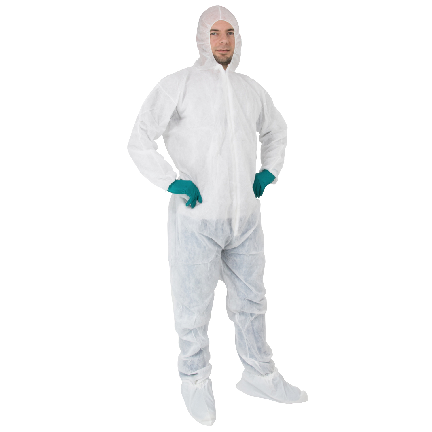 Disposable coverall