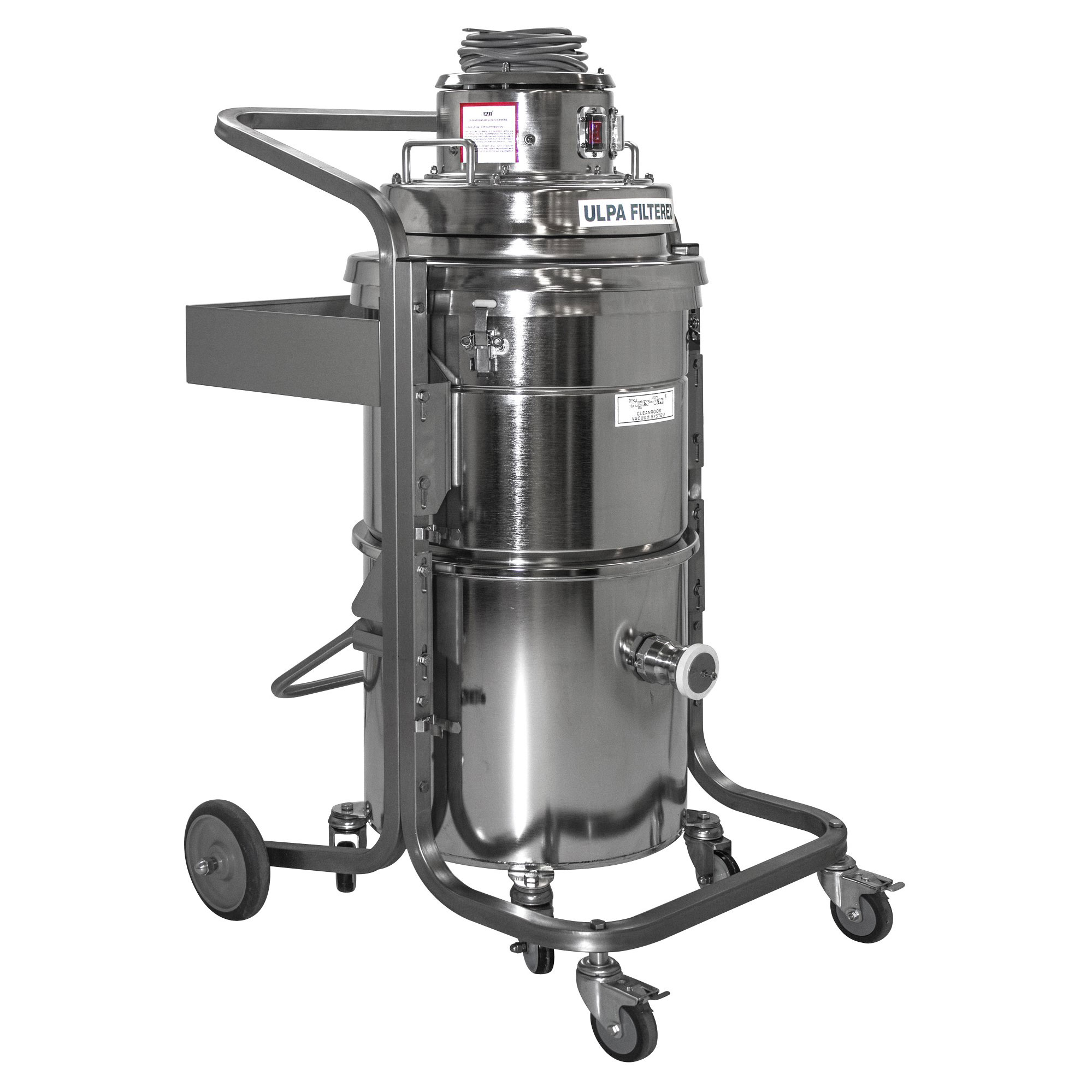CR-1400D Cleanroom Vacuum Cleaner