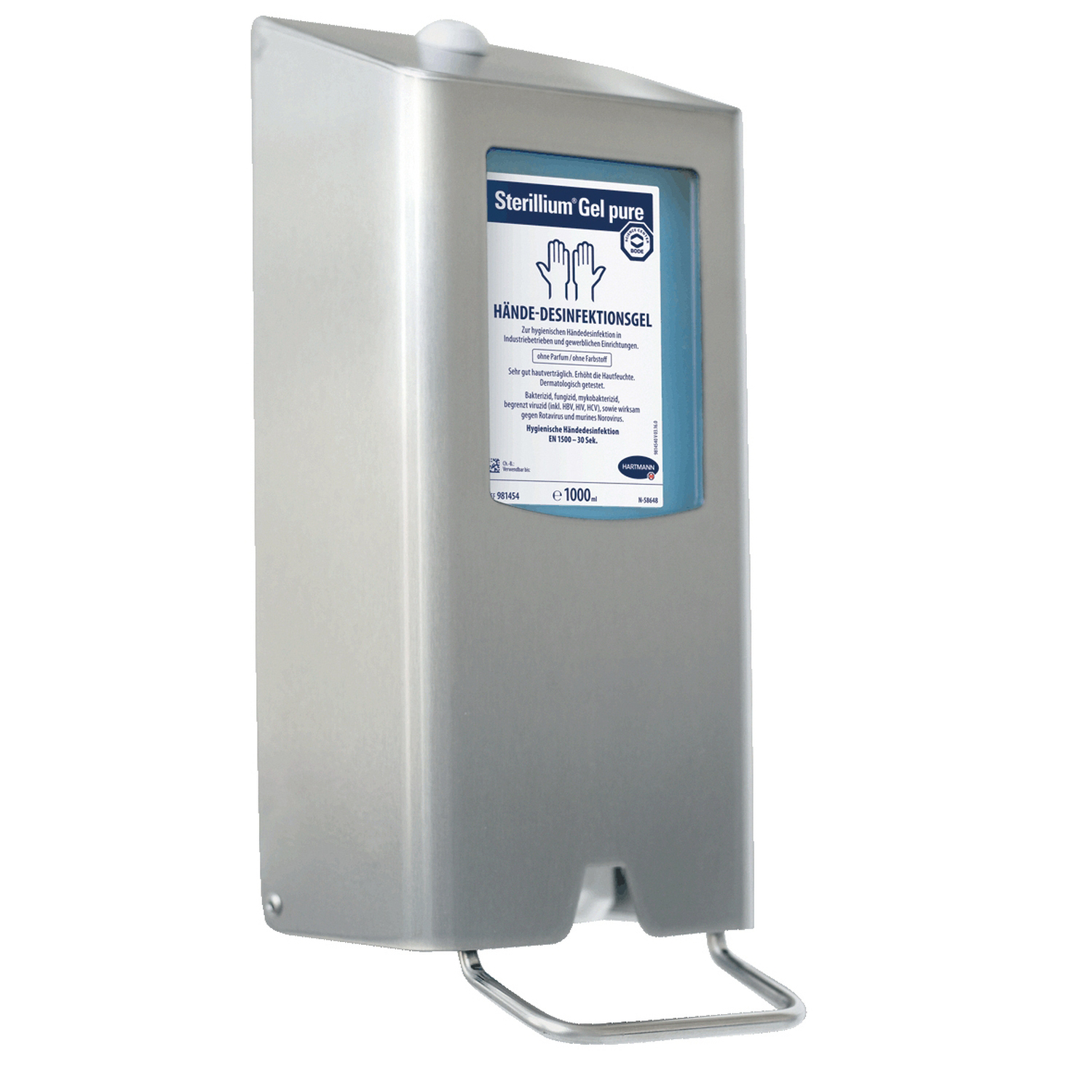 CleanSafe Extra hand sanitiser dispenser