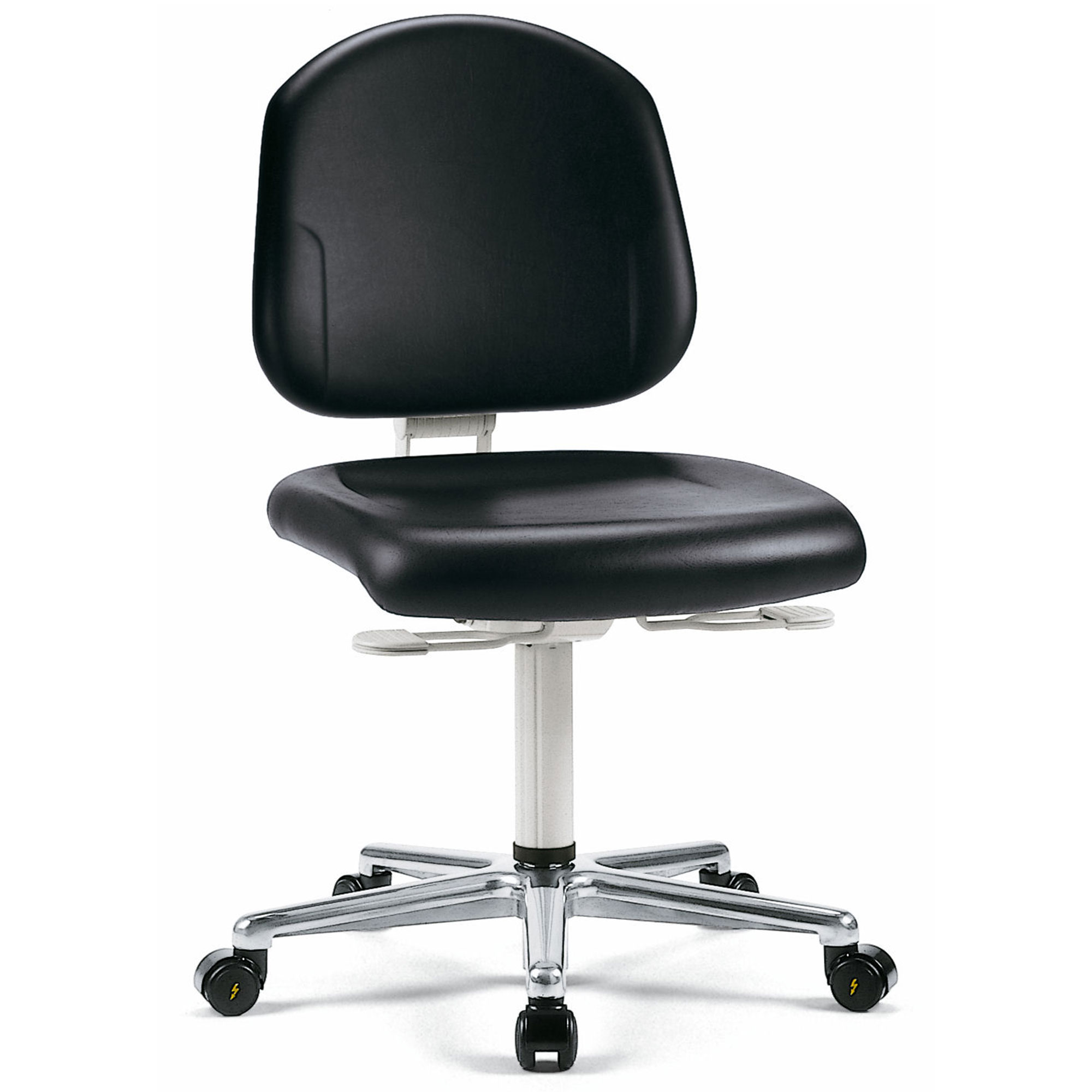 Silla para sala blanca Plus 2 #9181