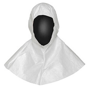 Hood Tyvek® IsoClean® IC 668 B WH MS