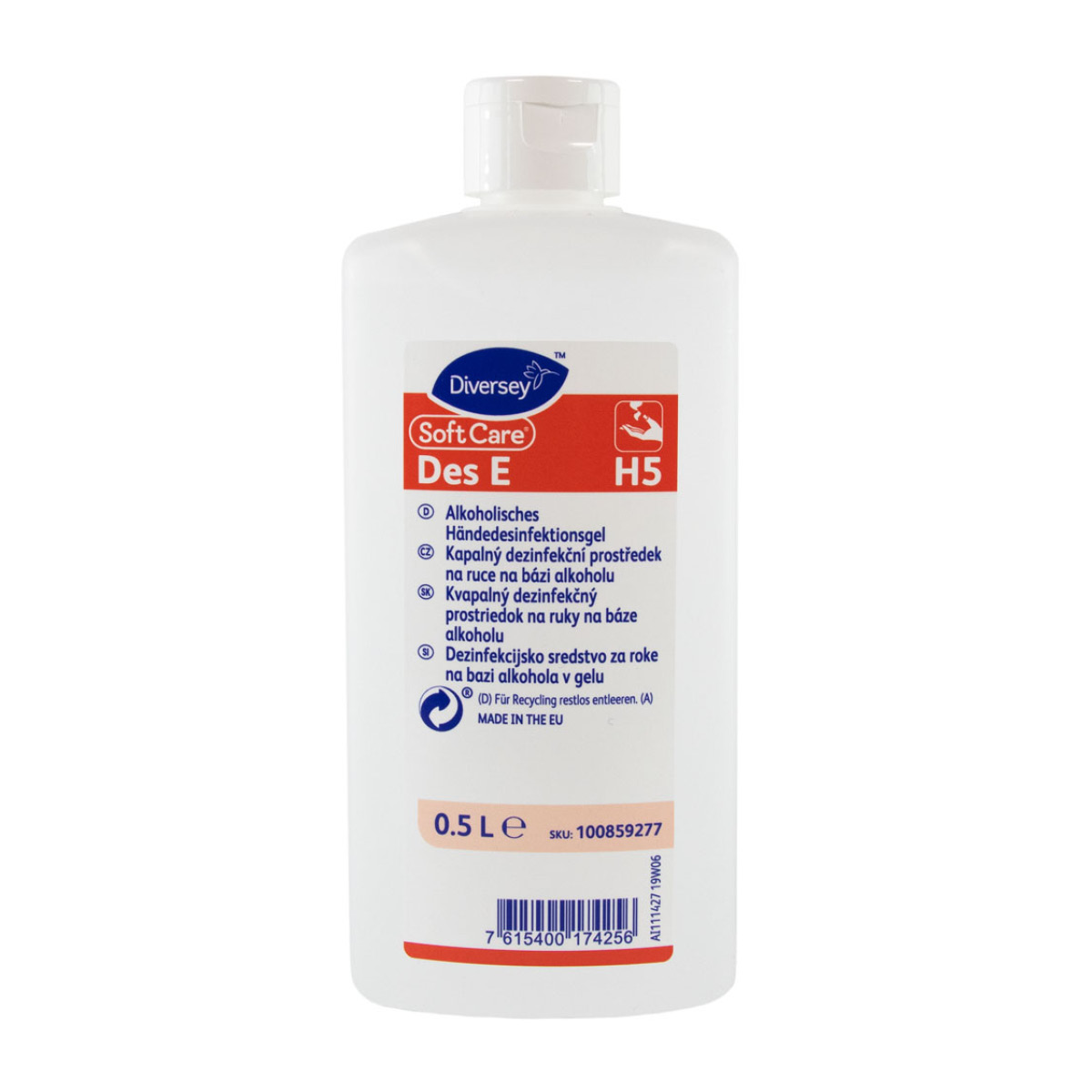 Soft Care Des E H5 Hand Sanitiser Gel