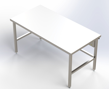 Cover Image | Height-adjustable table - smooth