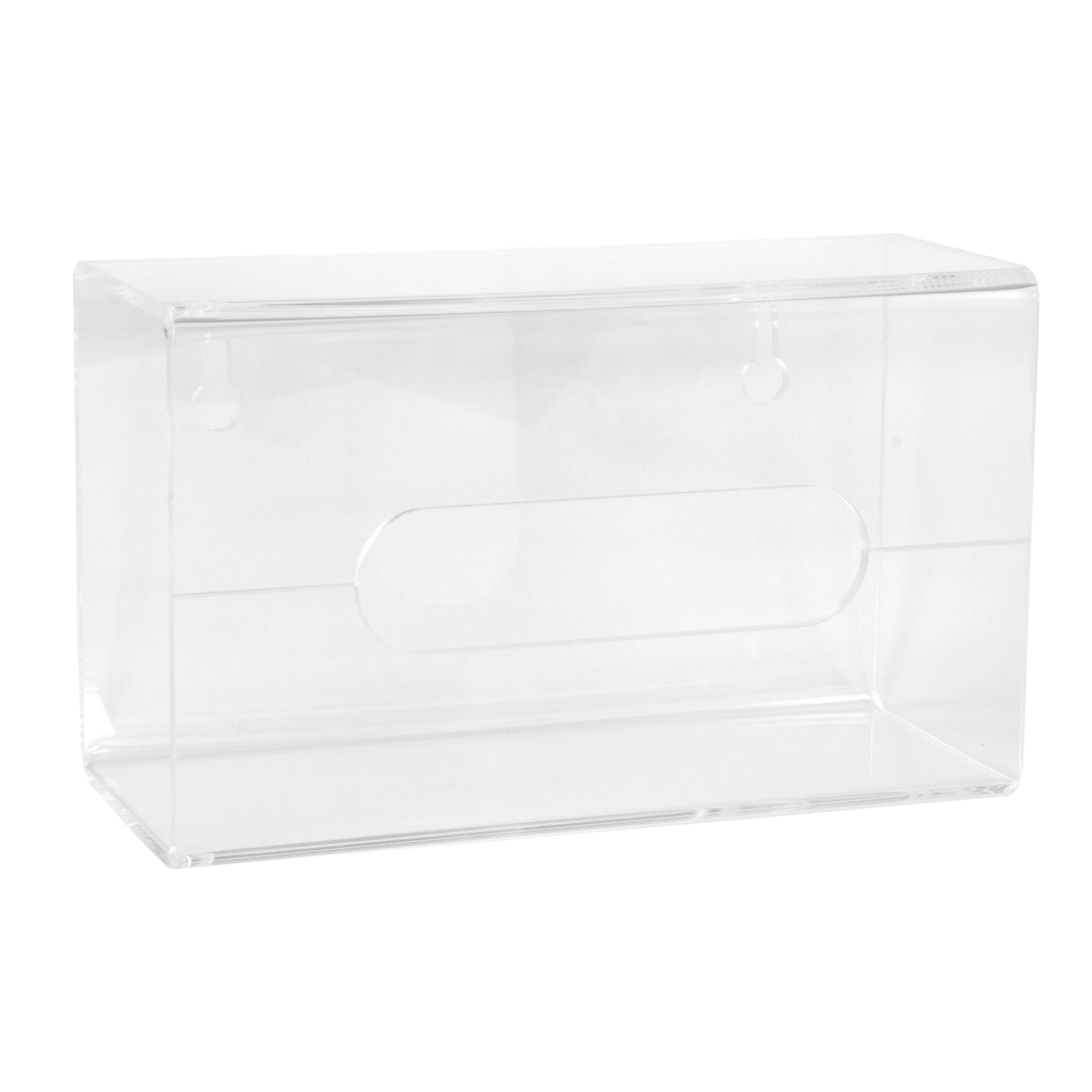 Acrylic glass glove dispenser for 1 dispenser box