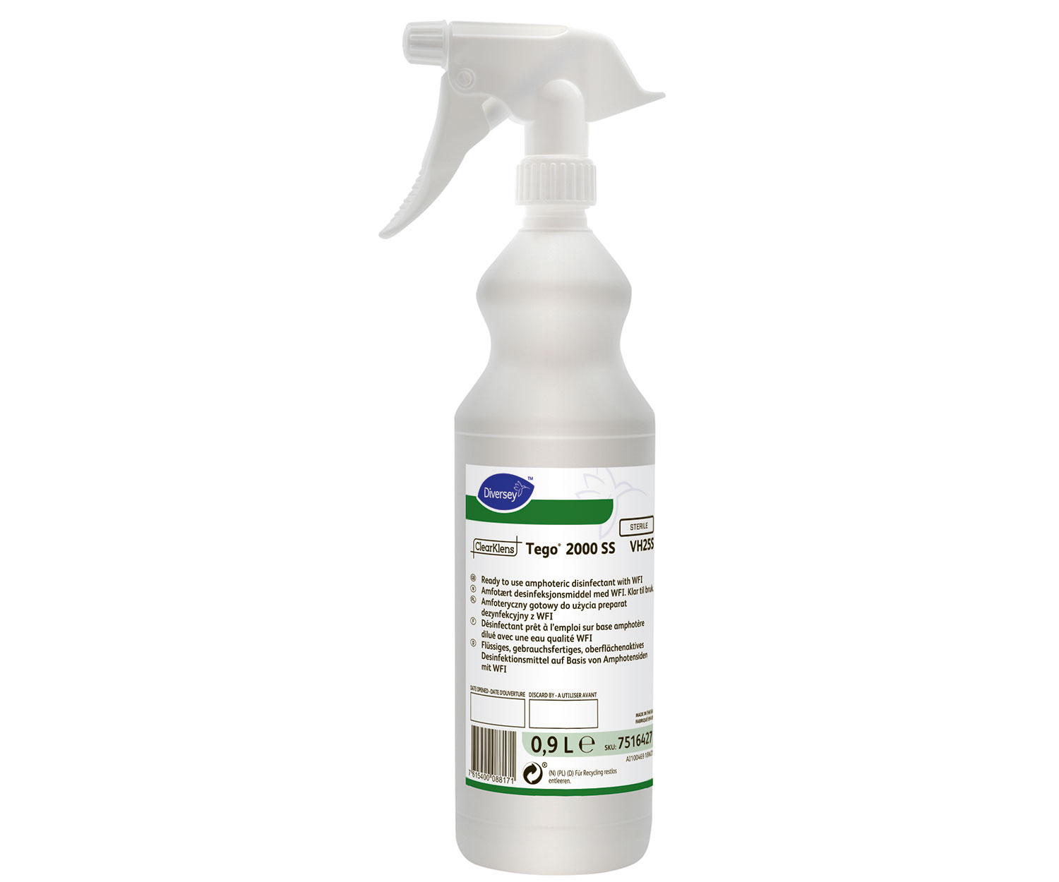 Disinfectant ClearKlens Tego 2000 SS