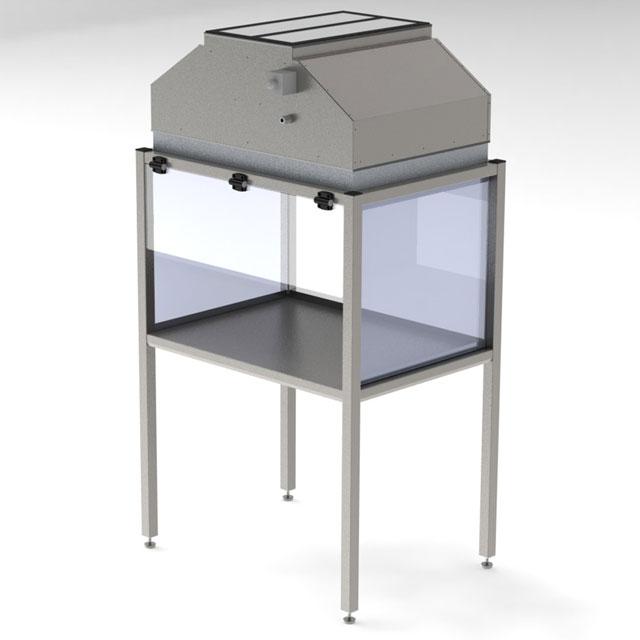 Laminar flow workbench