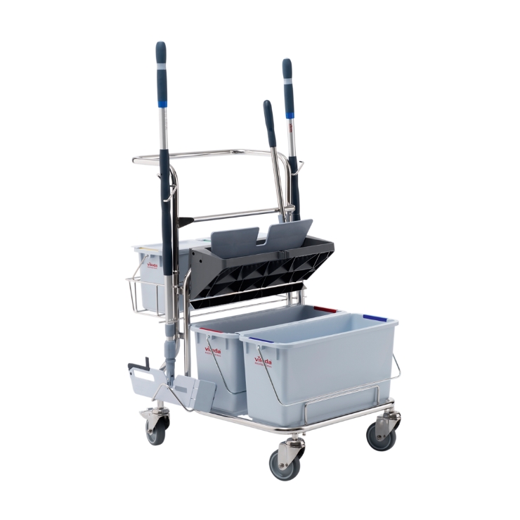 Imagen de portada | Carrito con sistema de cubos para salas blancas | 11006791
