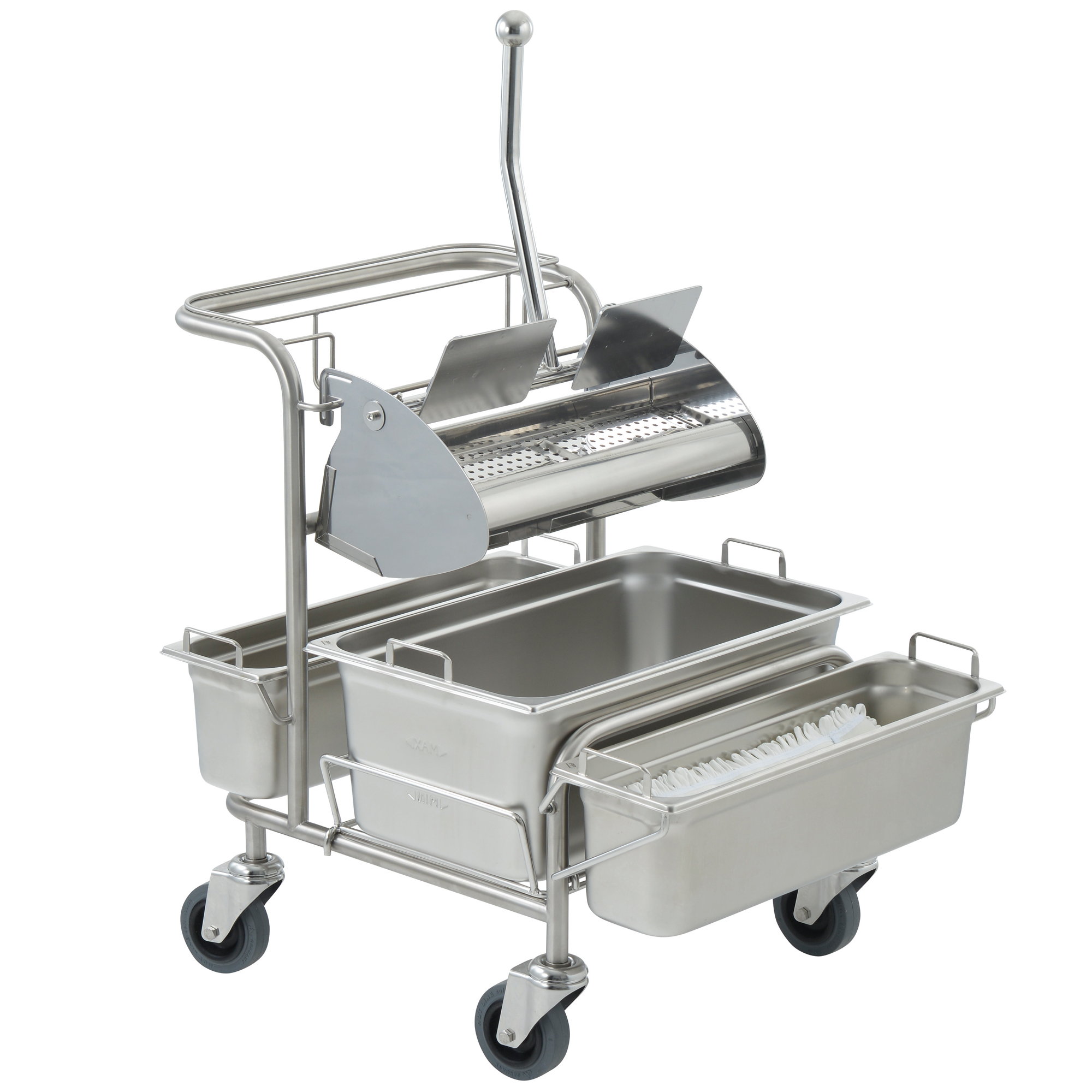 Clino CR1 FP-GMP cleaning trolley