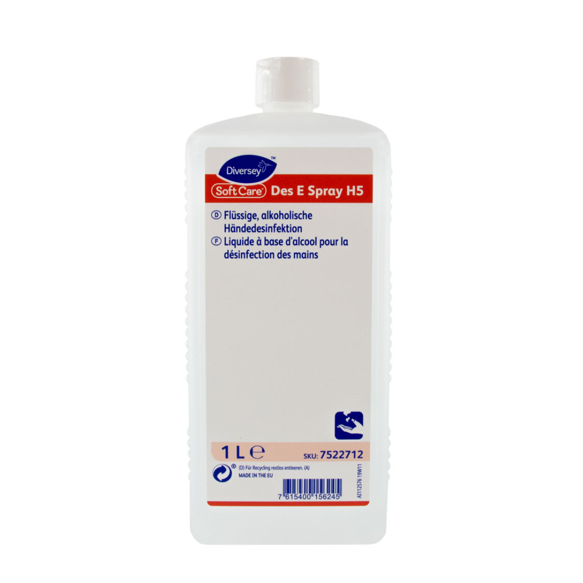 Soft Care Des E Spray H5 Hand Sanitiser